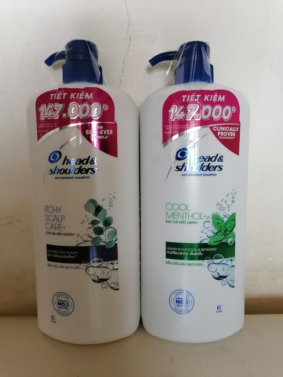 Dầu gội head & shoulders 1200ml