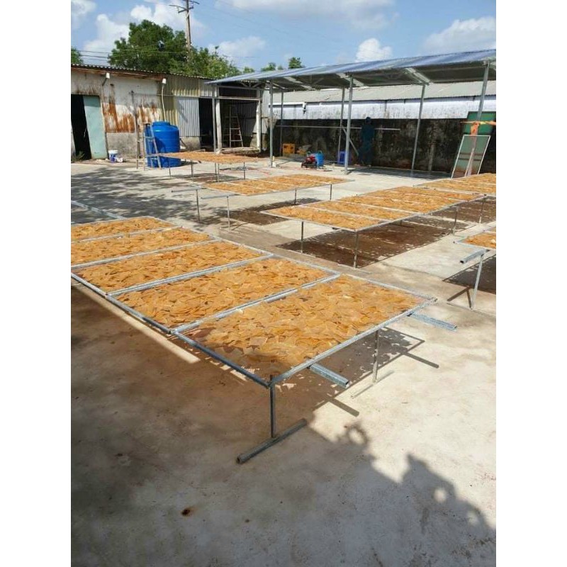 1 VĨ Bánh Phồng Tôm Cà Mau Loại 1 [FREE SHIP]TỪ ĐƠN 50K, [Loại Đặc Biệt] Hàng ngon nhà làm