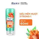 [QT] Dầu Xả Rejoice 3IN1 Siêu Mềm Mượt Chai 60ML