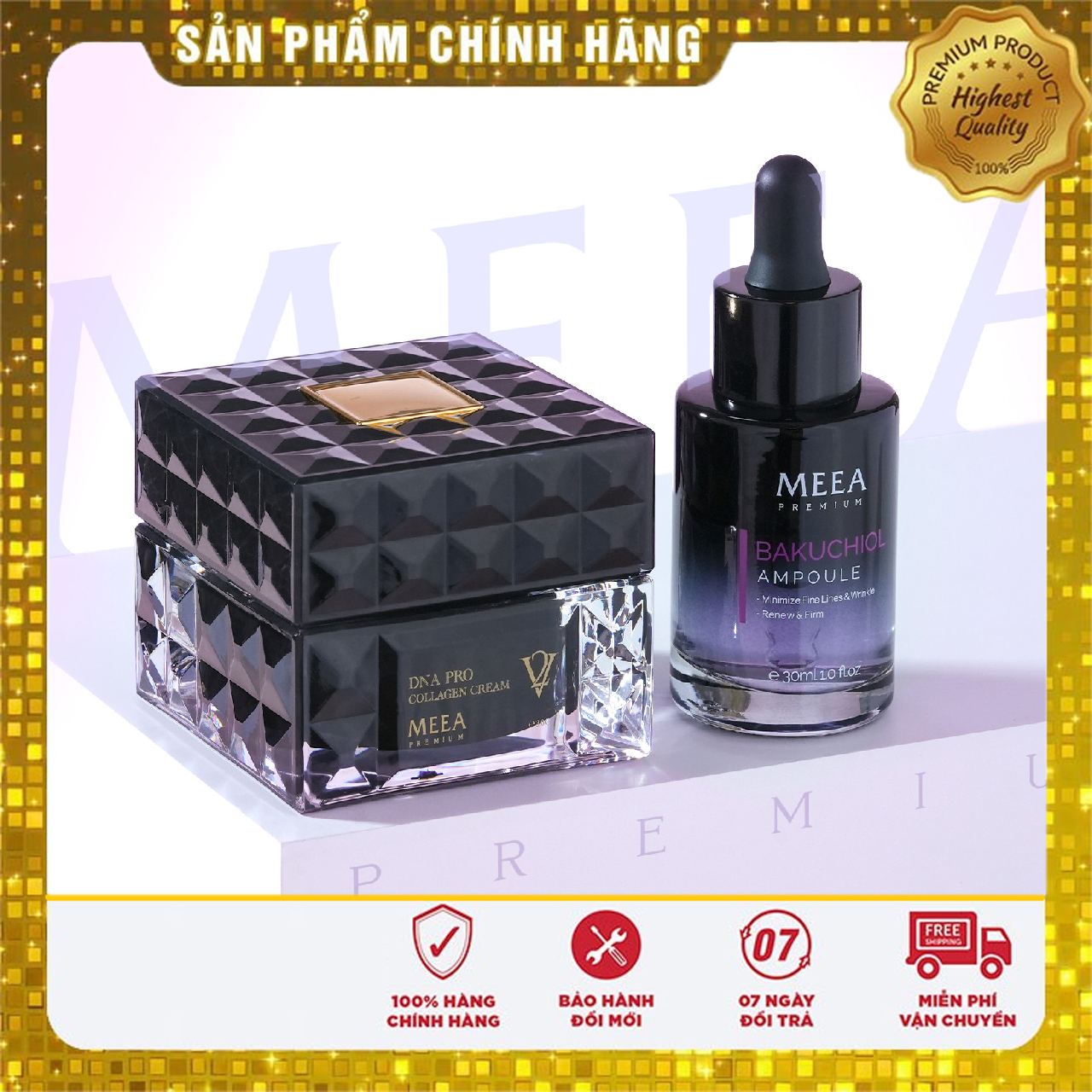 Combo face cá hồi và tinh chất ampoule saffron