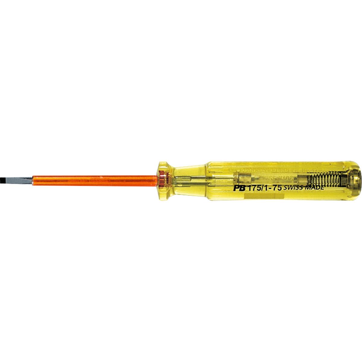 Tua vít thử điện pb swiss tools đầu dẹp 3.5mm pb 175.1-75