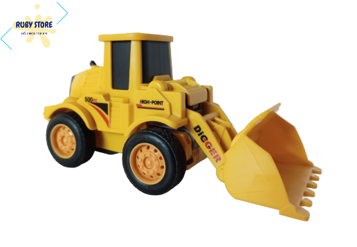 Xe công trường biến hình robot, chạy trớn