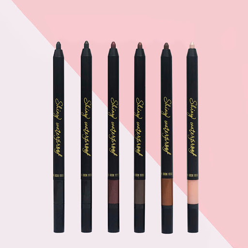 [HCM]Chì Kẻ Mắt Shiny Long Wear Dilleto Hàn Quốc ánh kim bền màu thu hút ánh nhìn - Bản dupe hoàn hảo của MAC và Bobbi Brown
