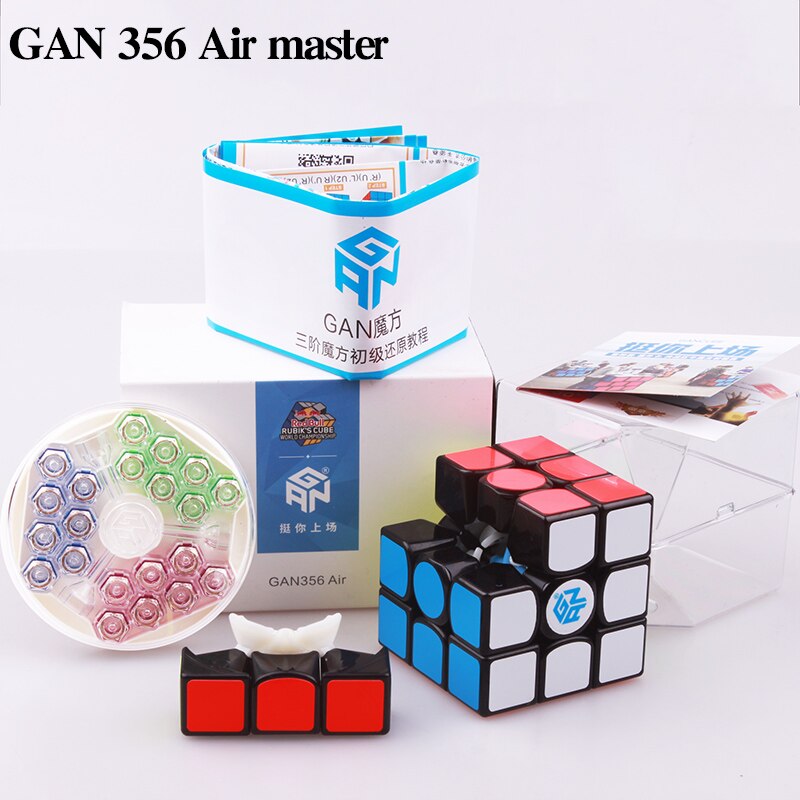 Đồ chơi Rubik 3x3 Gan 356 Air Master - Rubik Cao Cấp