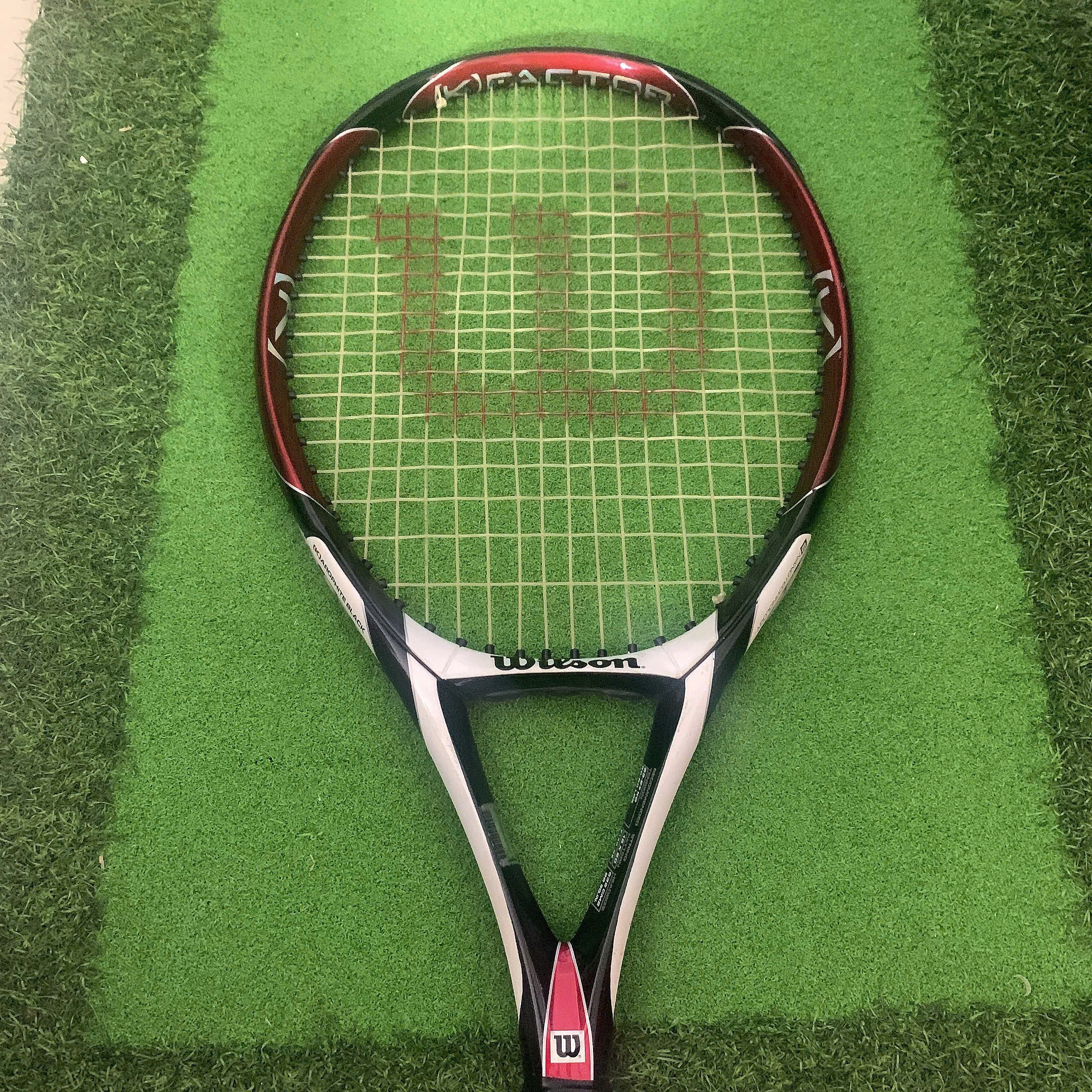 Vợt Tennis Wilson K Five - 271g - Tennis Cũ 868