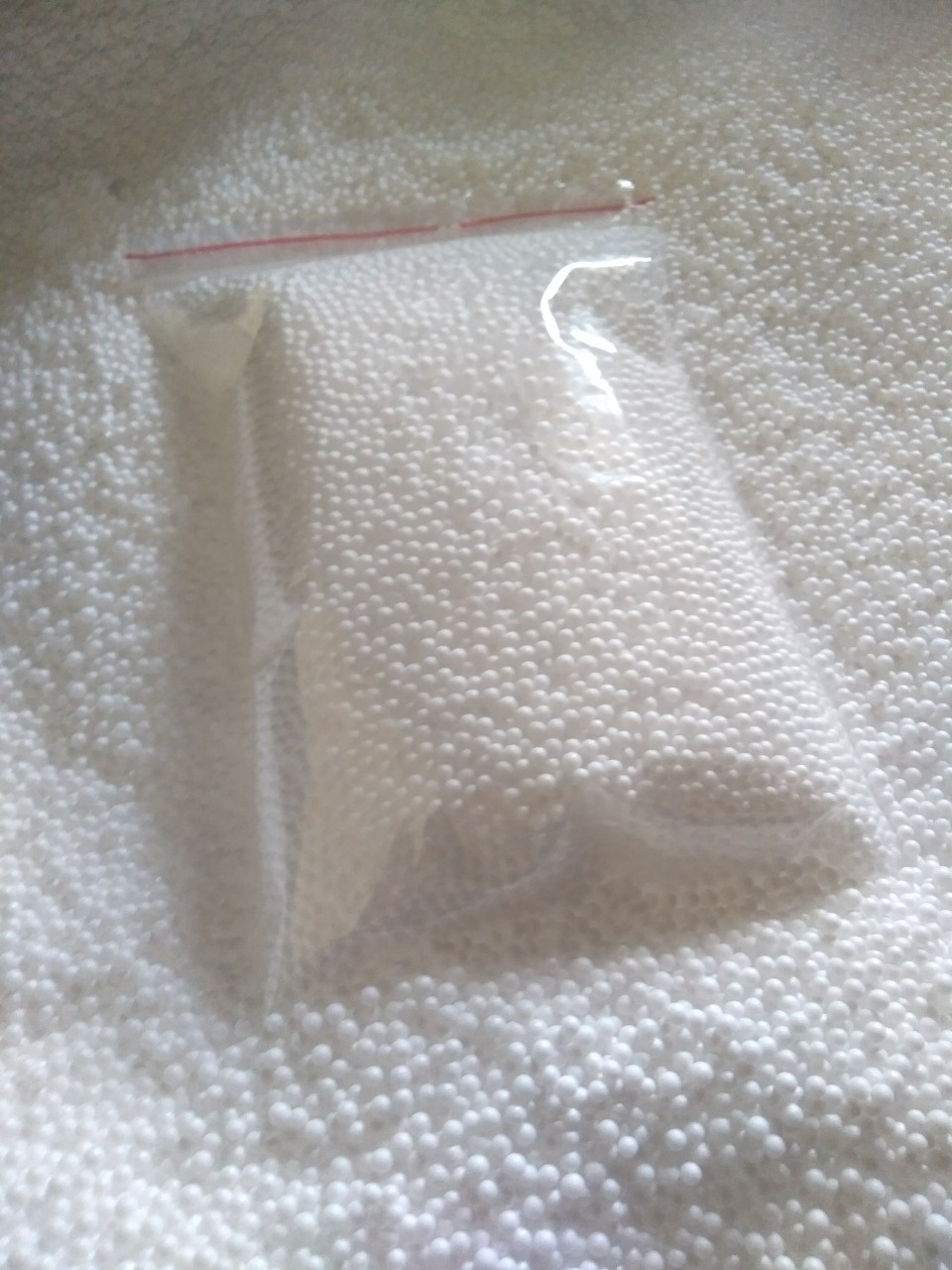 100g HẠT XỐP TRẮNG LITI 1-2ly 👍 [RẺ SẬP SÀN] 👍Siêu đẹp, giá rẻ , quà lưu niệm, Trang trí hộp quà 💝