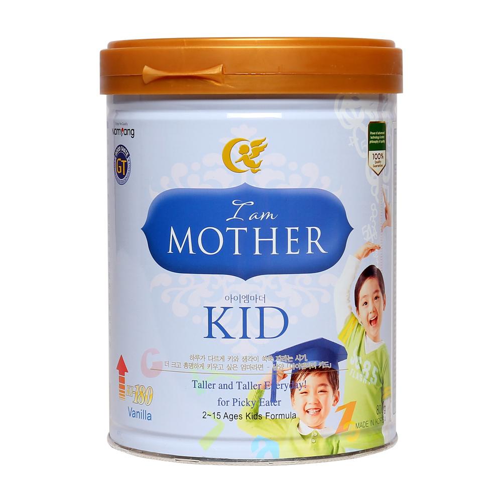 Bộ 2 sữa iam mother for kid 800g