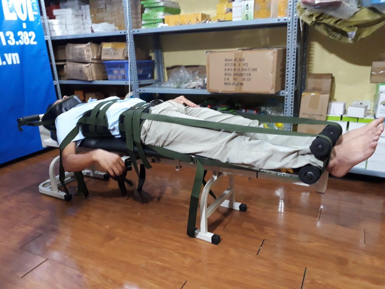 Giường kéo giãn cột sống lưng cổ