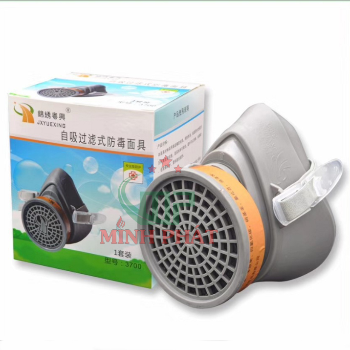 Mặt nạ chống độc hóa chất, thuốc trừ sâu, sơn công nghiệp Minh Phát.