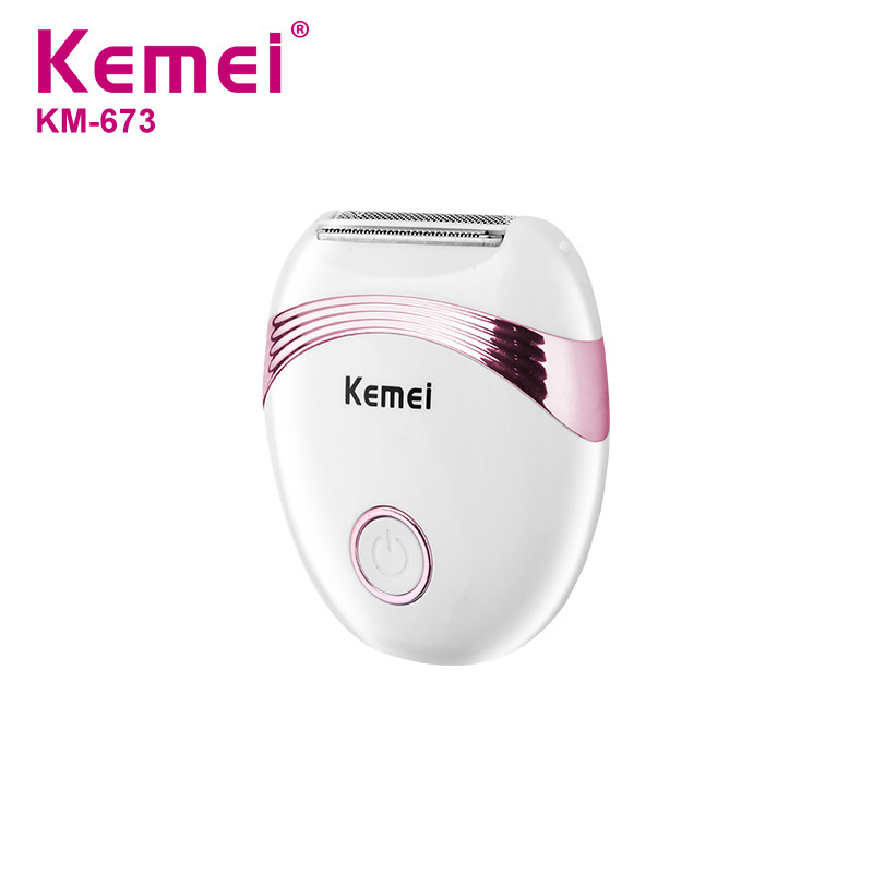 Máy Cạo Vùng Bikini, Máy Cạo Lông Toàn Thân KEMEI KM673