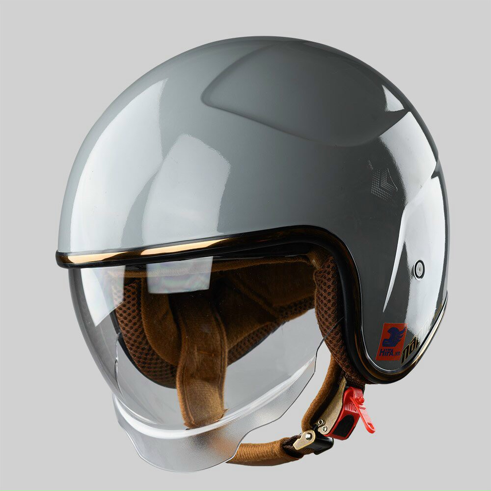 MŨ BẢO HIỂM TRÙM ĐẦU KÍNH ÂM LÓT THÁO RỜI CHÍNH HÃNG NAPOLI N189