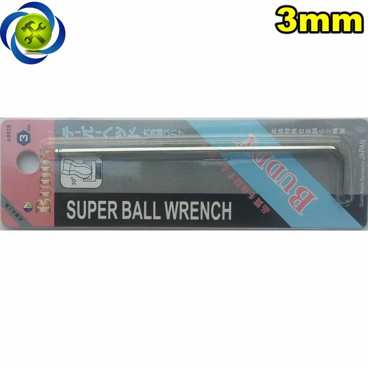 Lục giác đầu bi 3.0mm buddy a0028