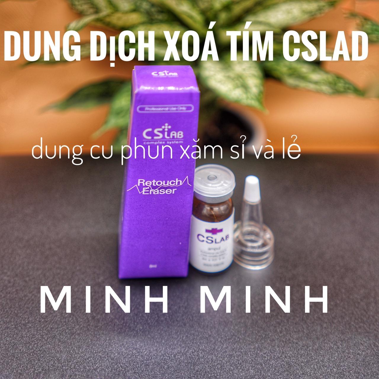 Xoá xăm lâu năm cslab hàn quốc /dcpx minh minh sg