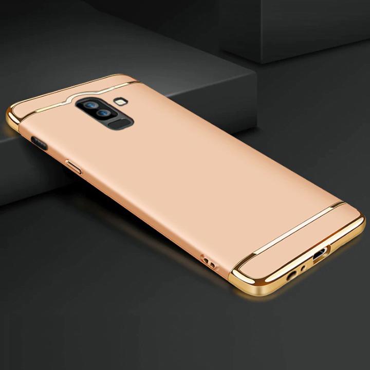 Ốp lưng samsung galaxy a6 plus / sm-a605 nhựa bóng đầu