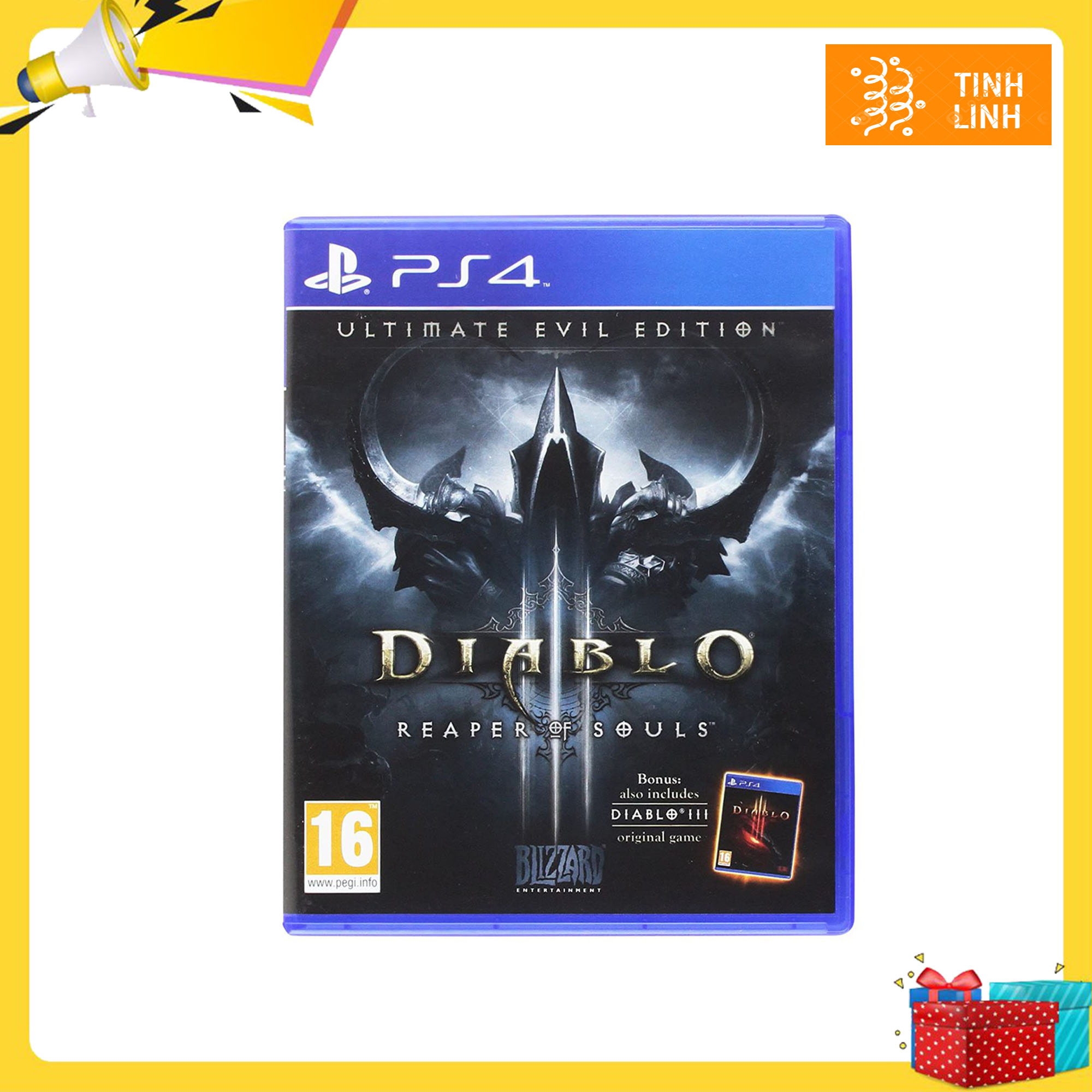 Đĩa game ps4 diablo iii: reaper of souls