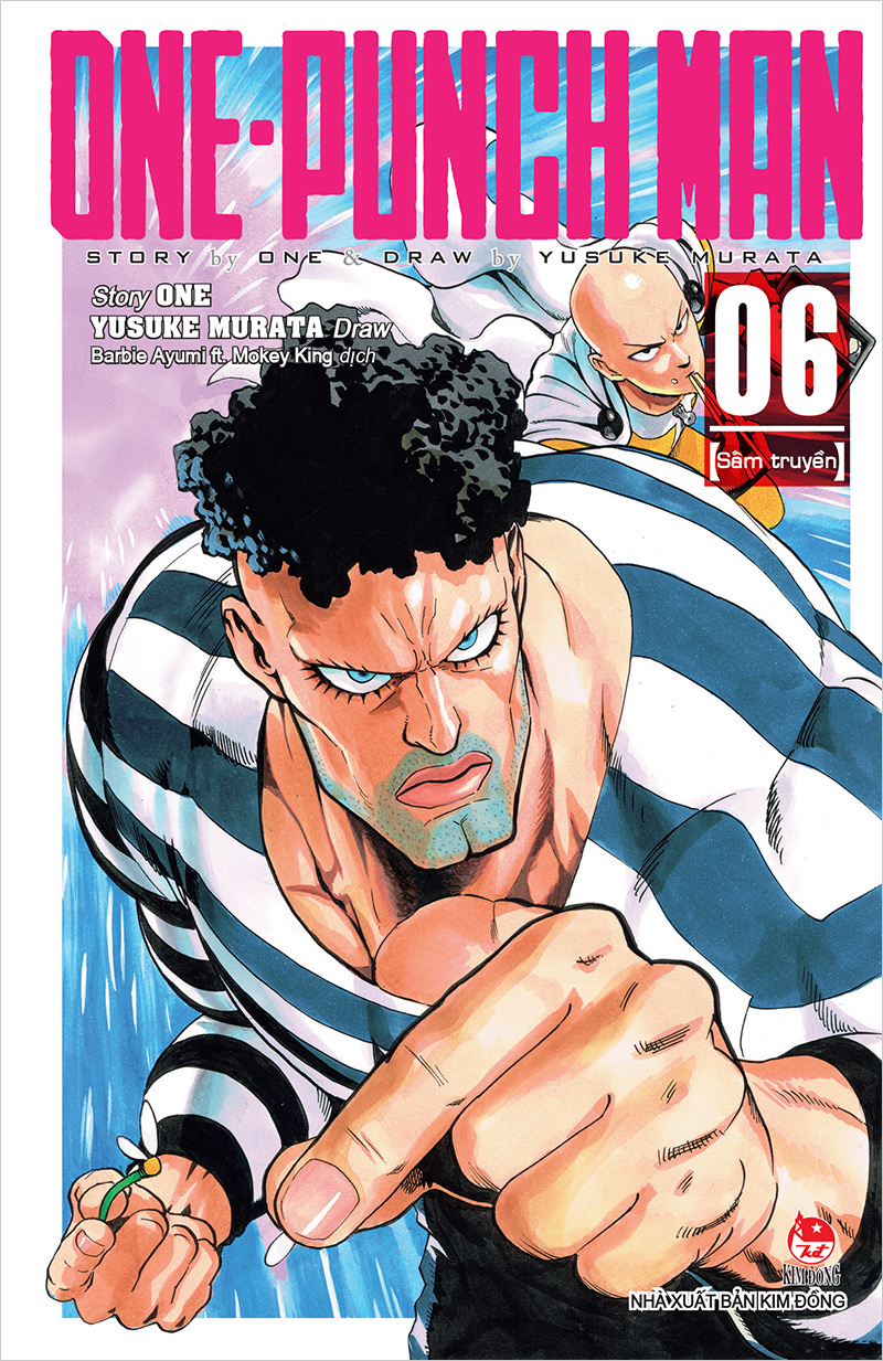 One - punch man - tập 6