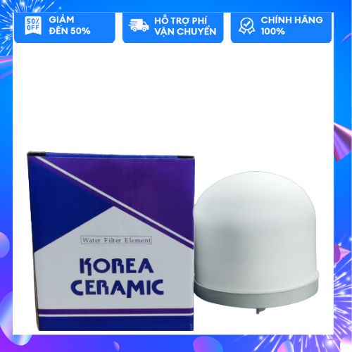 Lõi sứ lọc nước Korea Ceramic - Hàng Việt Nam sản xuất theo tiêu chuẩn Hàn Quốc