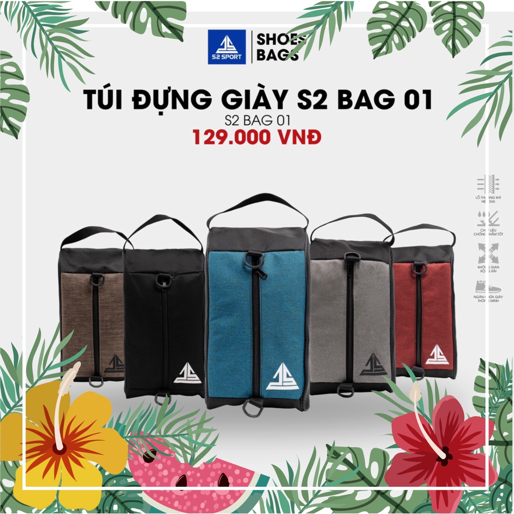 [HOT] Túi Đựng Giày S2 Bag 01 [Có FS EXtra]