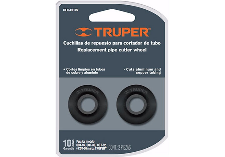Lưỡi cắt ống đồng 3 - 51mm truper rep-cots-12862