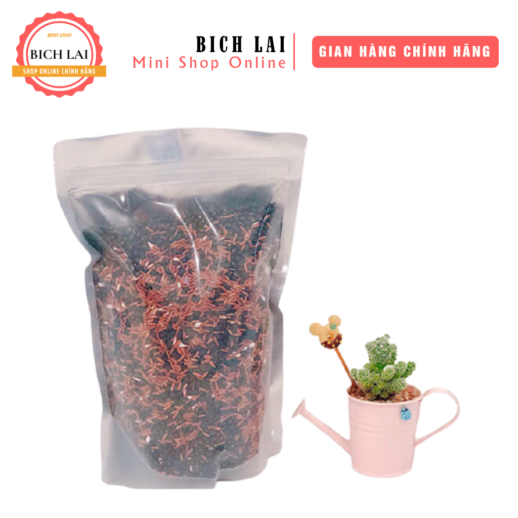 Trà gạo lức đậu đen xanh lòng - 1kg
