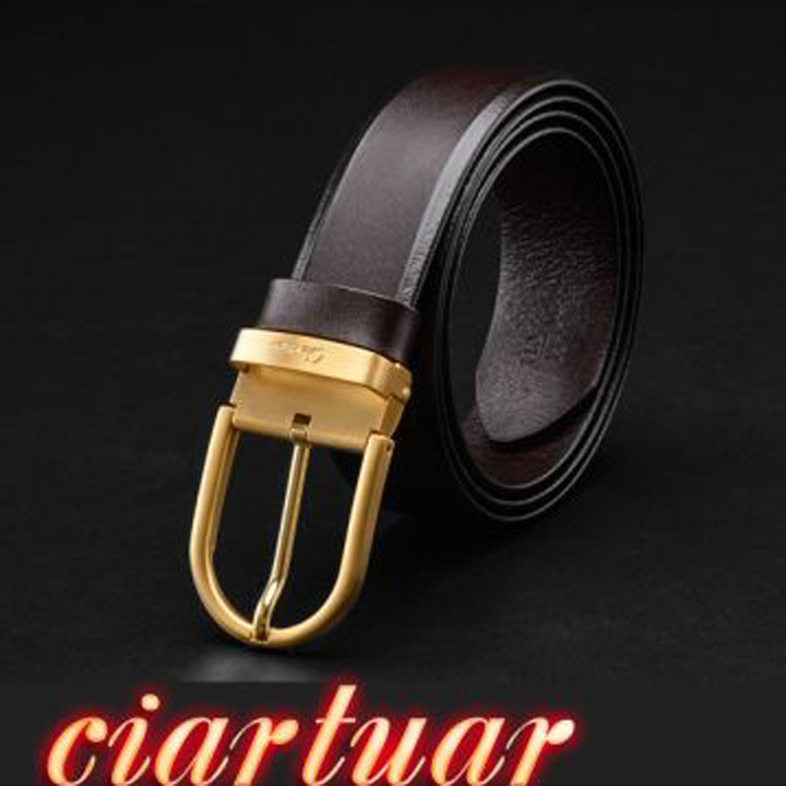 Thắt lưng da ciartuar nhập khẩu italy