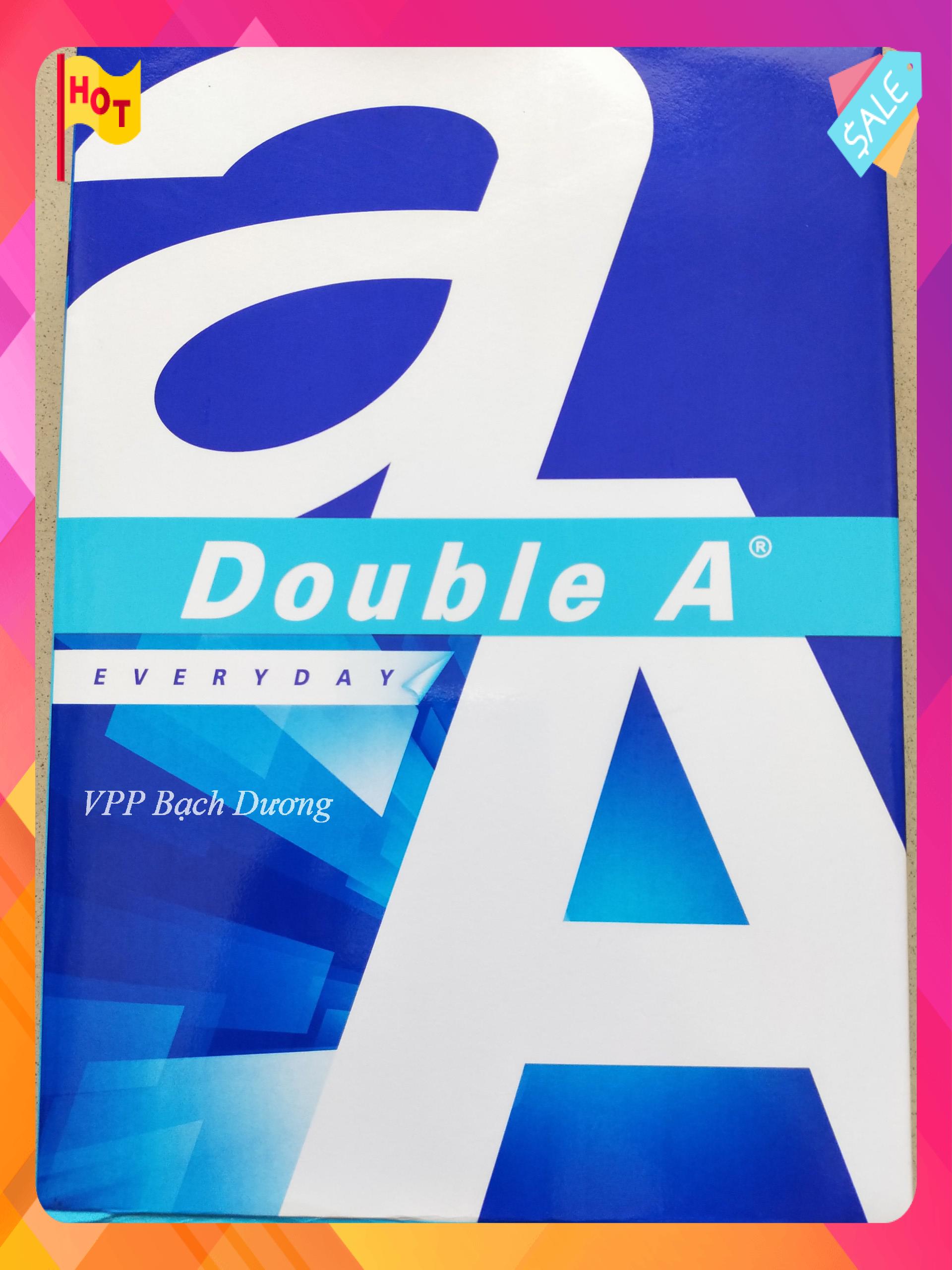 Giấy double a 80 gsm a4- ram