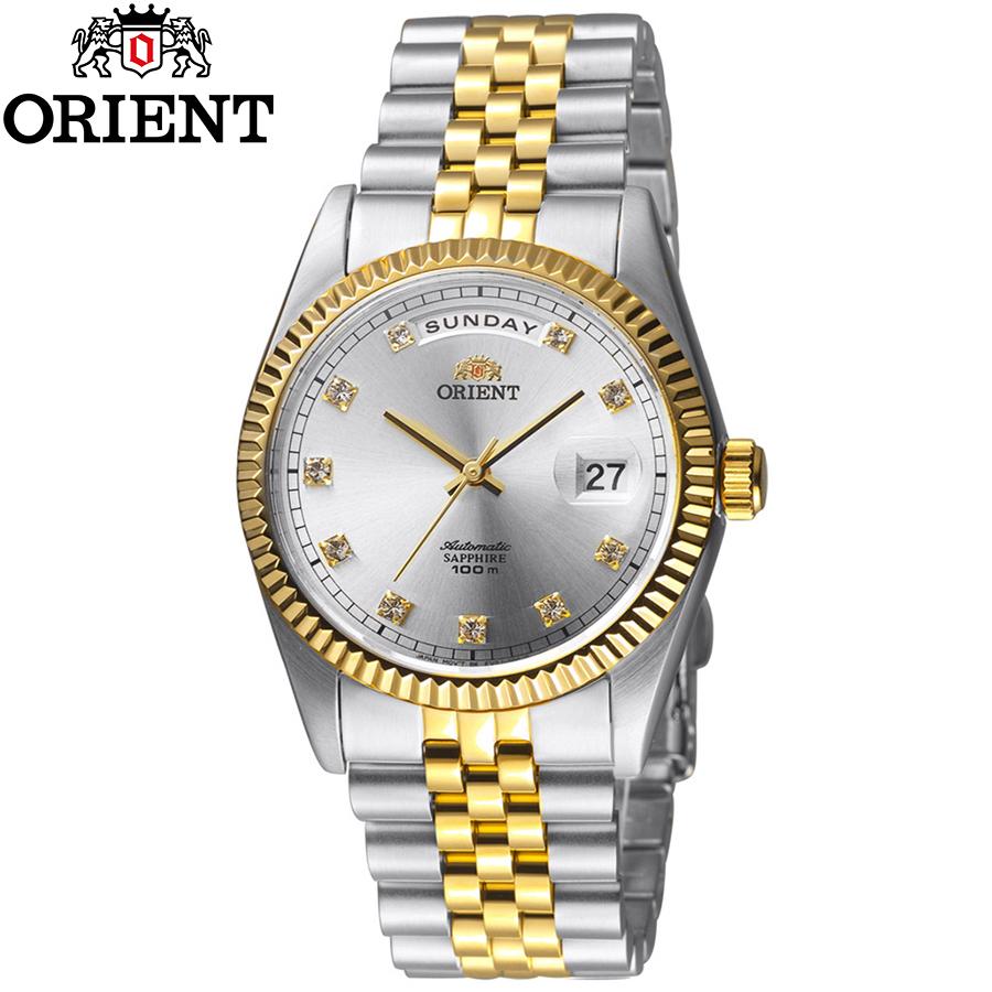 Đồng hồ nam dây kim loại orient sev0j002wy