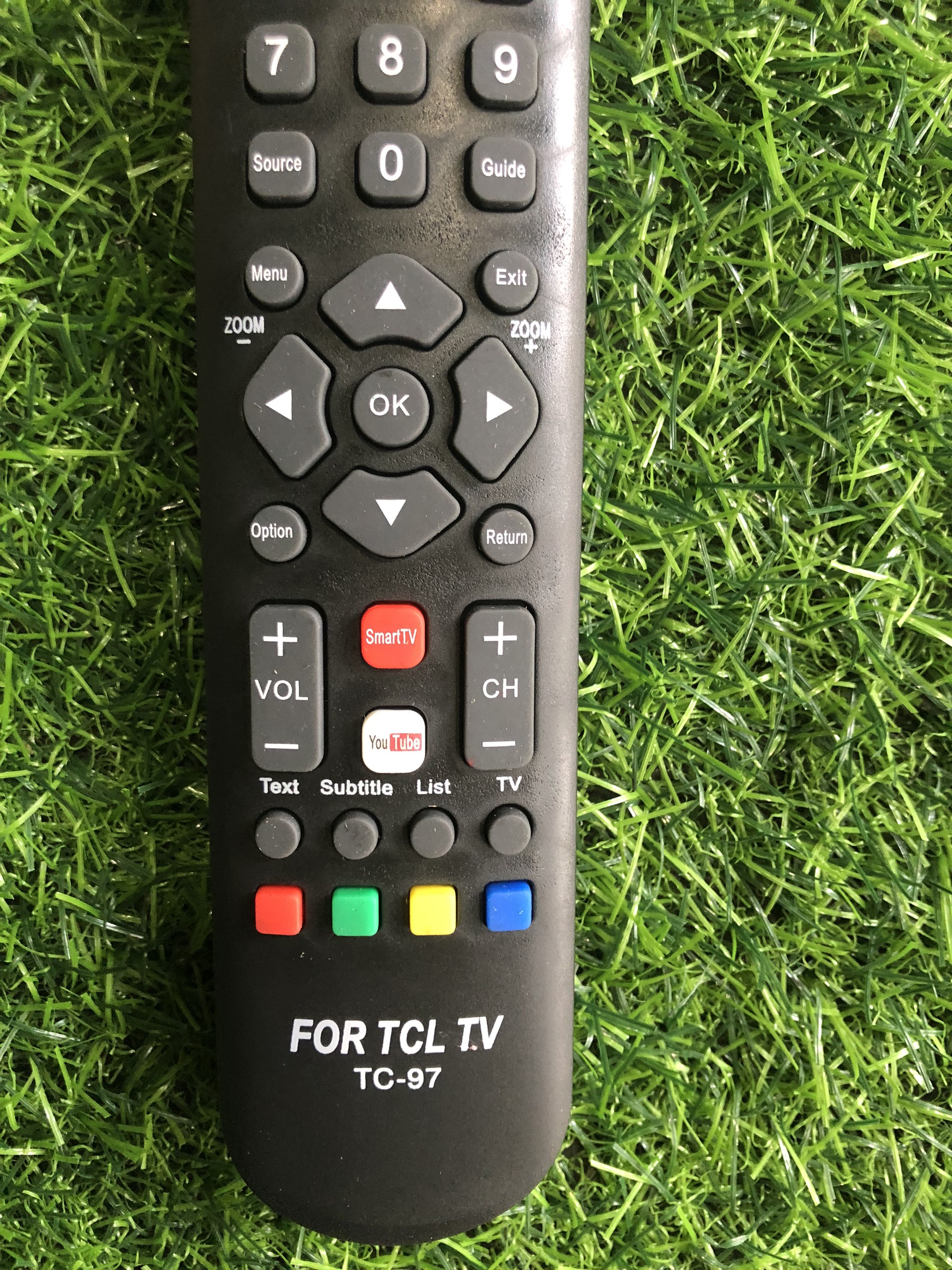 Điều khiển tivi TCL Smart internet RC200 vào mạng internet - tặng kèm pin ,Remote điều khiển tivi TCL Smart RC200 smart internet 4