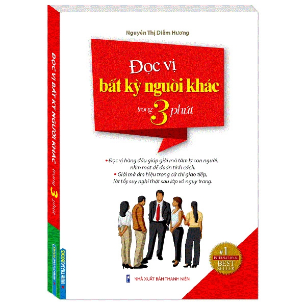 Fahasa - đọc vị bất kỳ người khác trong 3 phút