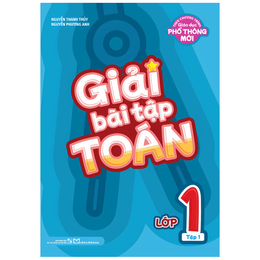 Sách: Giải Bài Tập Toán Lớp 1 - Tập 1