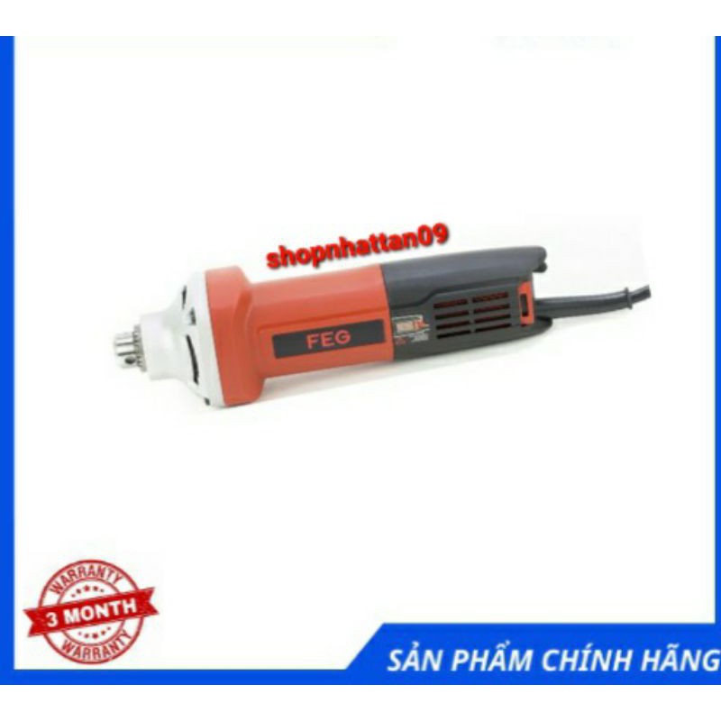 Máy khoan thẳng - máy mài chai ,mài khuôn 550w feg chính hãng