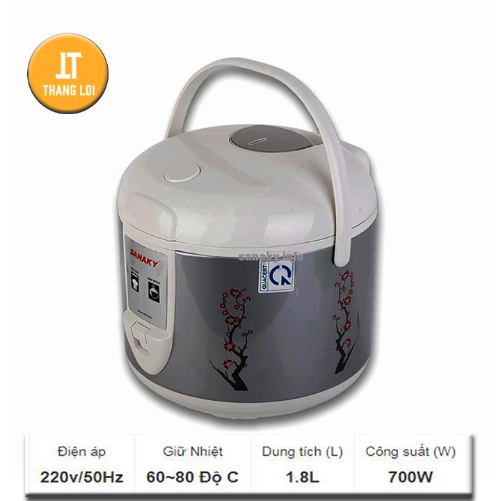 Nồi cơm điện sanaky snk-185s