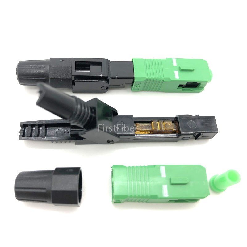 10 Đầu fast connector sc apc, đầu nối suy hao thấp