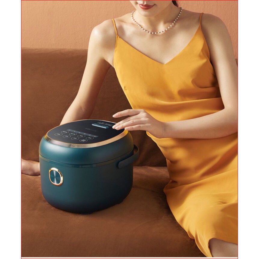 Nồi cơm đa năng 3l bear nấu cơm,nấu cháo hầm canh hẹn giờ