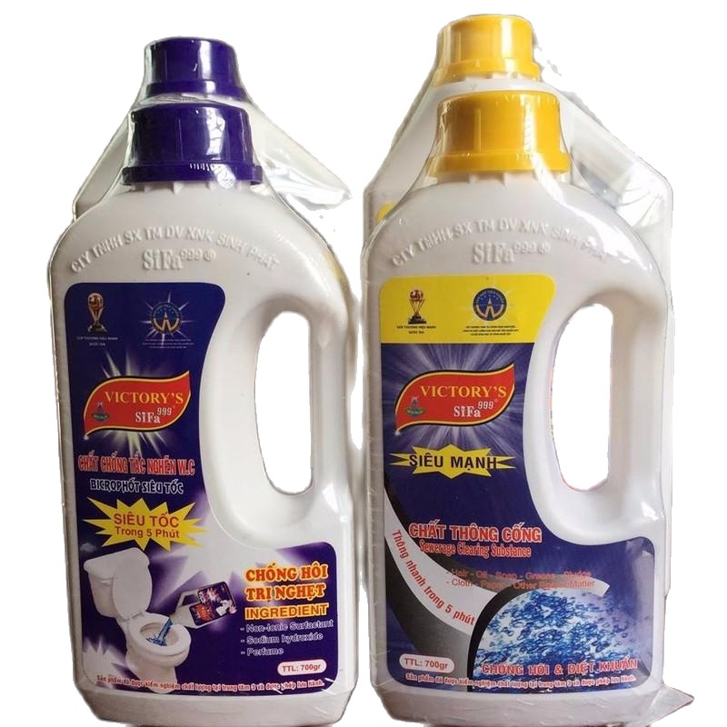Combo 2 chai thông cầu và cống 700ml