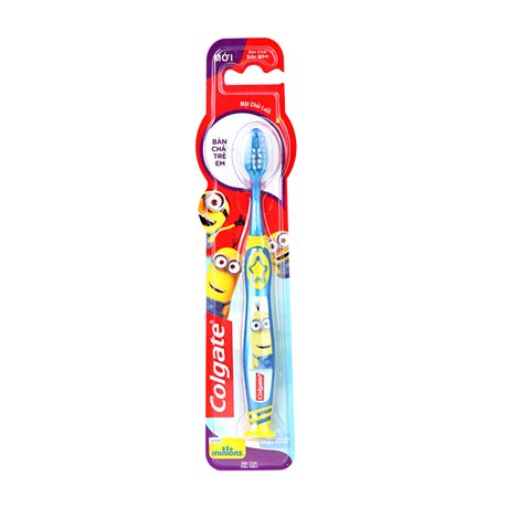 Colgate Bàn Chải Đánh Răng Trẻ Em Minion