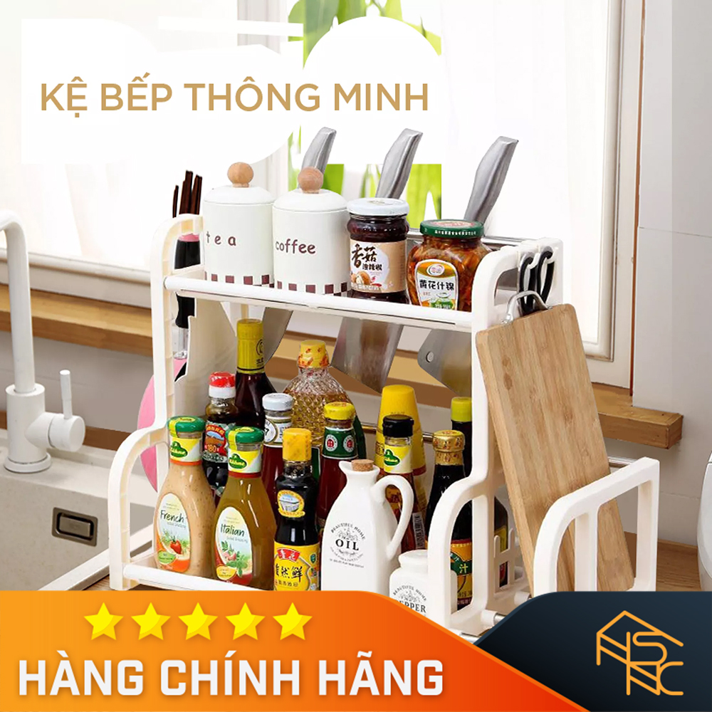 Kệ bếp thông minh, kệ gia vị tashuan đài loan ts3623