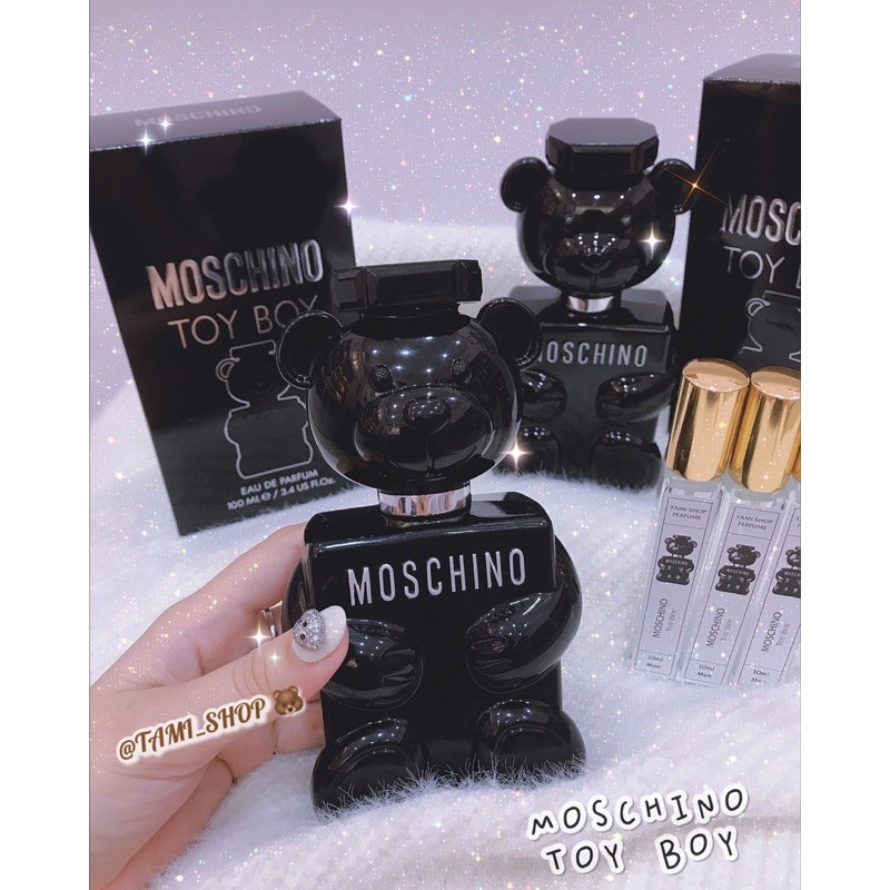 Nước hoa gấu tester moschino toy boy &toy 2 edp 30ml