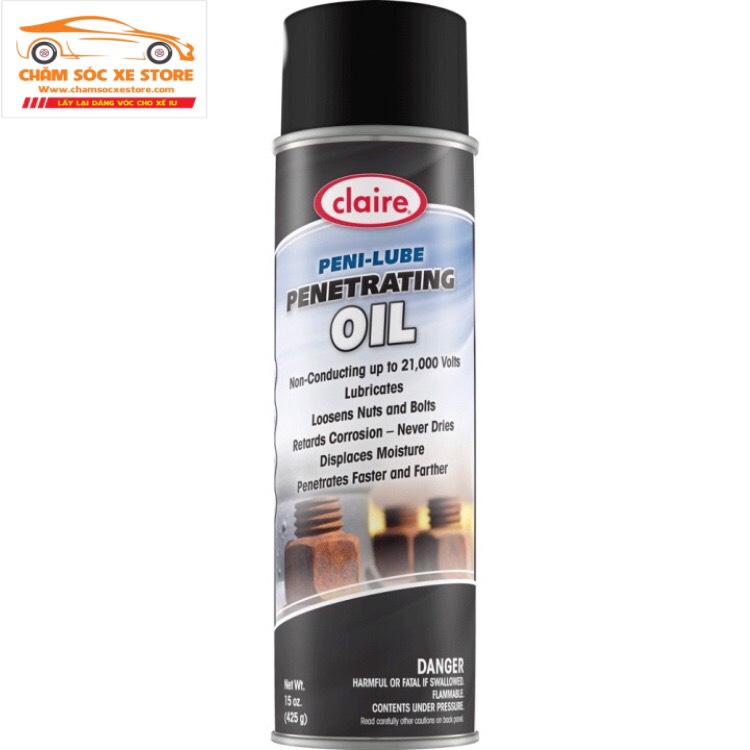 [HCM]Chất chống rỉ sét kim loại hiệu quả cao Sprayway Penetrating Oil C-961 425g