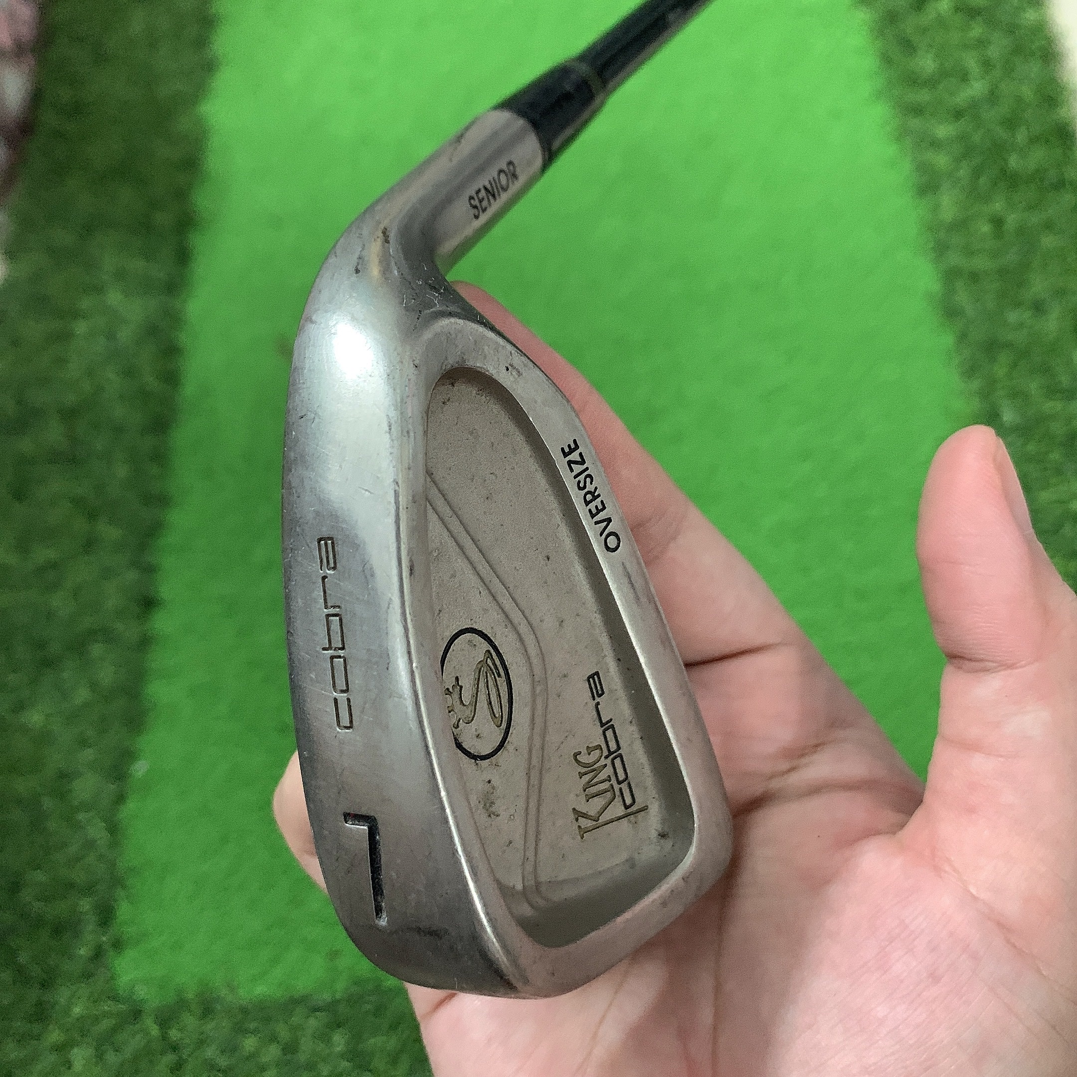 Gậy Golf Iron 7 King Cobra Nam Cán Graphite - Gậy Golf Cũ