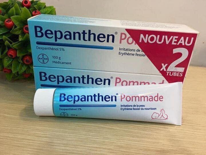 Kem hăm Bepanthen của Pháp