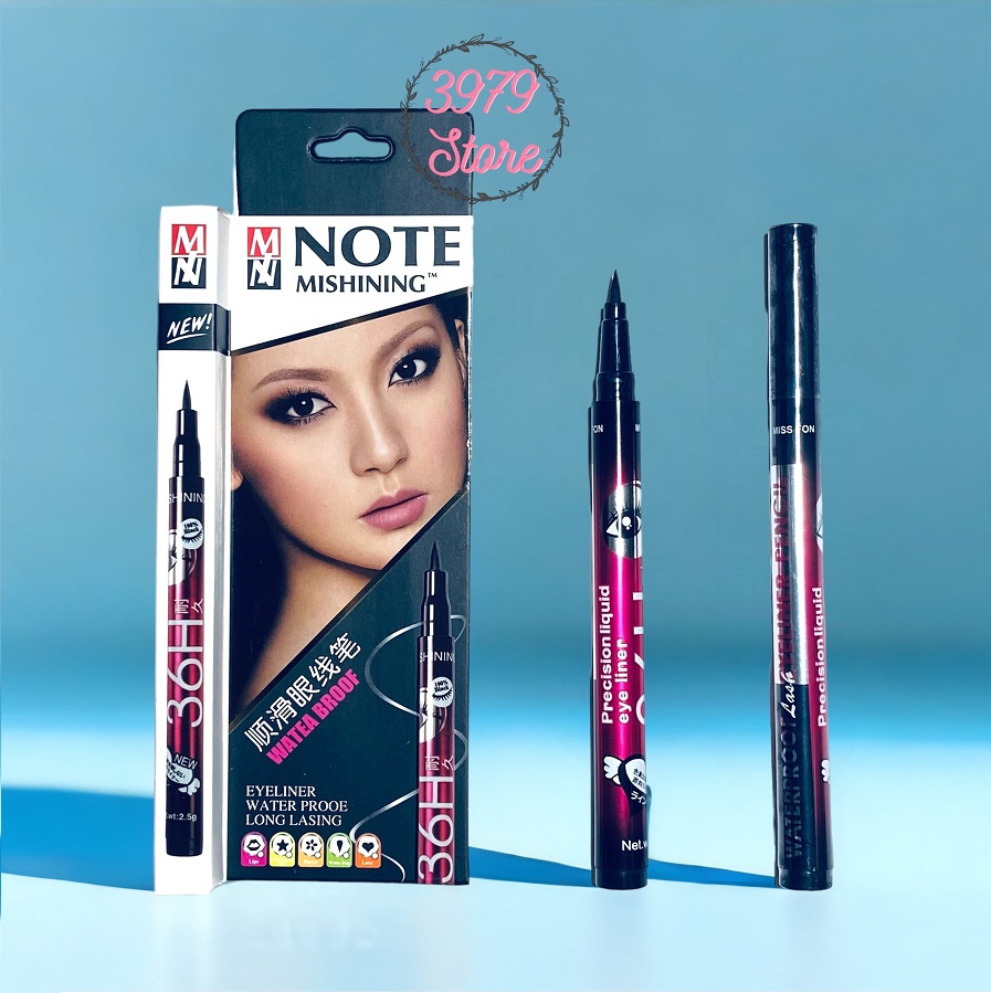 Bút kẻ mắt nước missfon - không thấm nước, lâu trôi