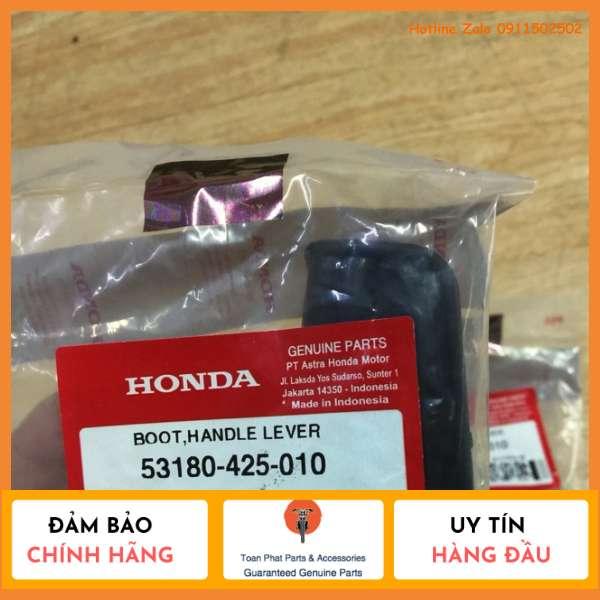 Cao su che tay côn Honda Sonic 150R sản xuất tại Honda Indonesia hàng nguyên đại nguyên kiện có tem mã vạch