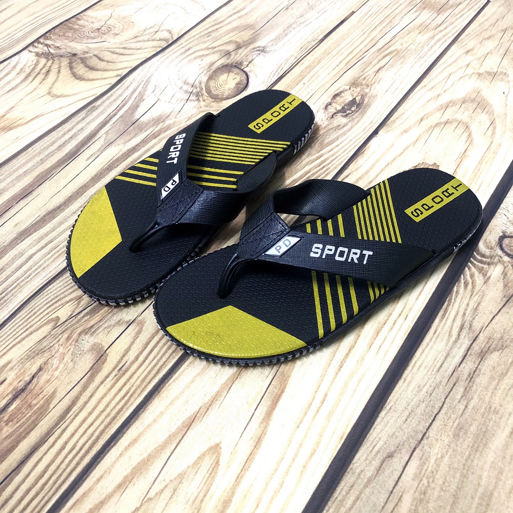 Dép Kẹp Nam Xỏ Ngón Phối Quai Sport Phong Cách Thời Trang GV707
