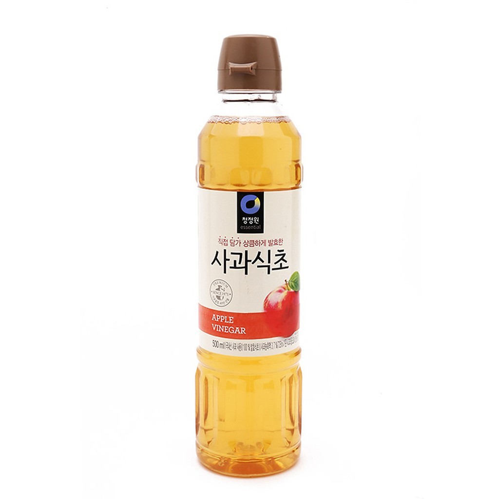 Giấm Táo Daesang Chai 500ml - Apple Vinegar