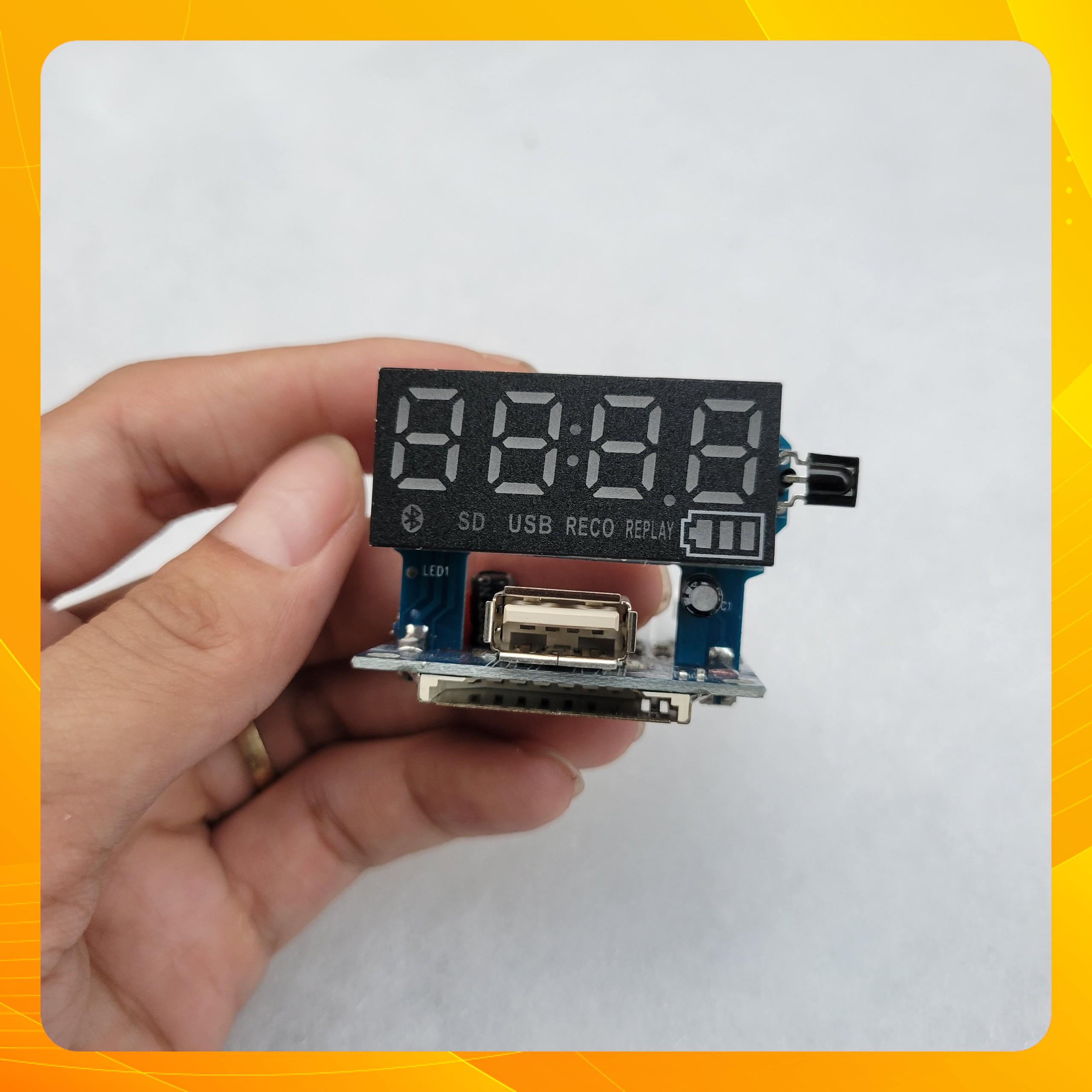 Mạch blutooth loa kéo 2203 2210 sửa loa kéo bị mất blutooth 5v