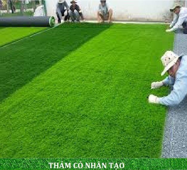 5 mét vuông thảm cỏ nhân tạo cao 2cm-kích thước tấm cỏ 2m * 2m50