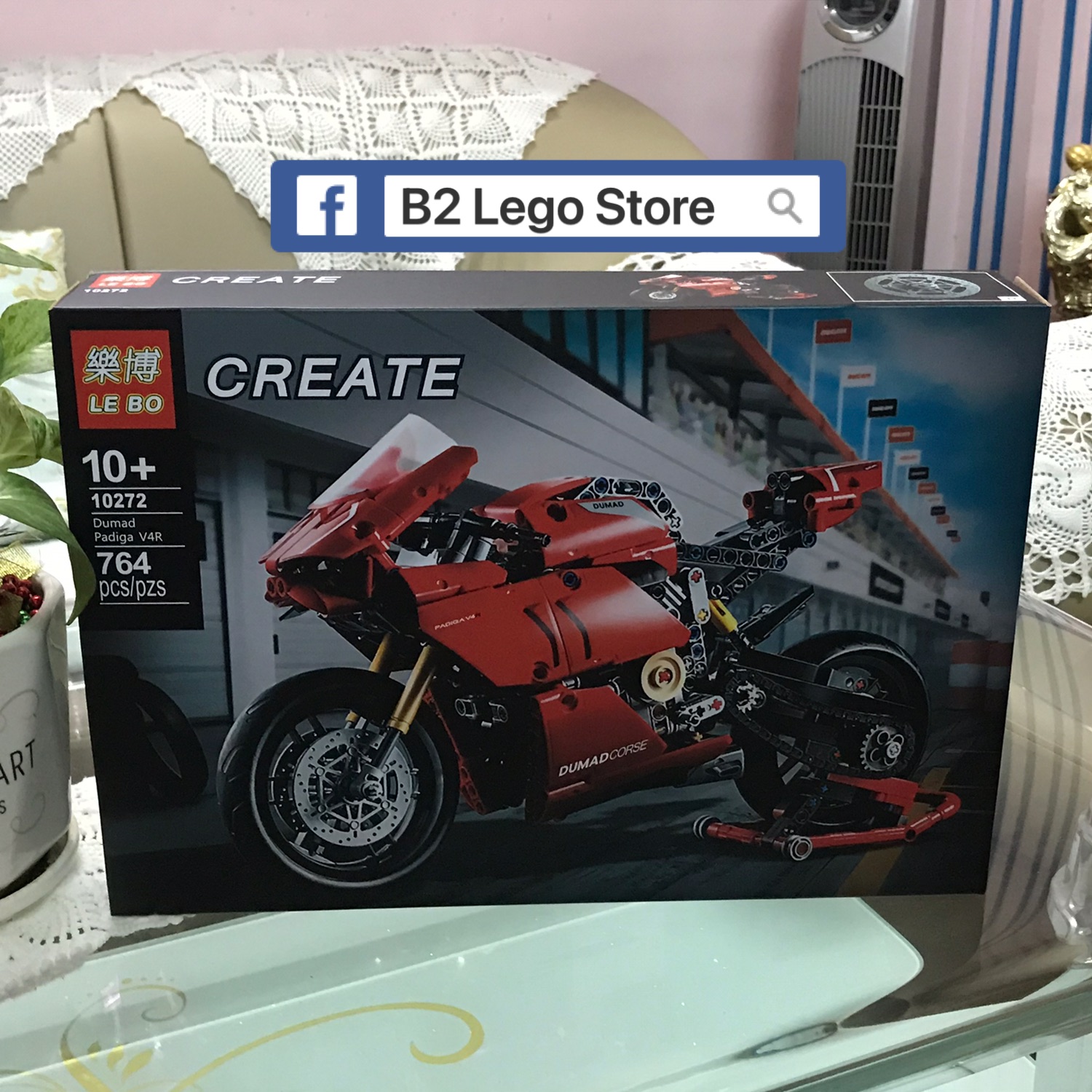 [HCM]Mô hình xe mô tô Ducati V4R