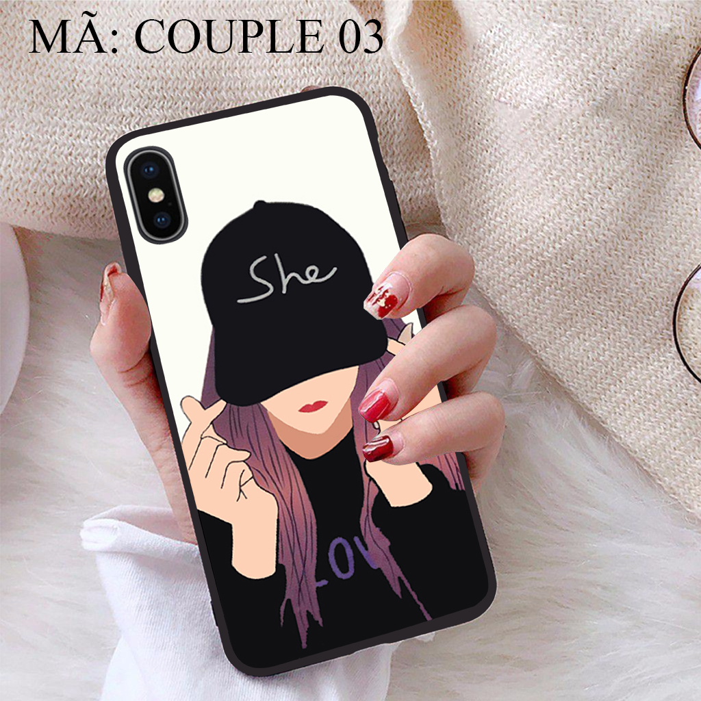 Ốp lưng icase dành cho iphone x viền dẻo tpu bst ốp đôi