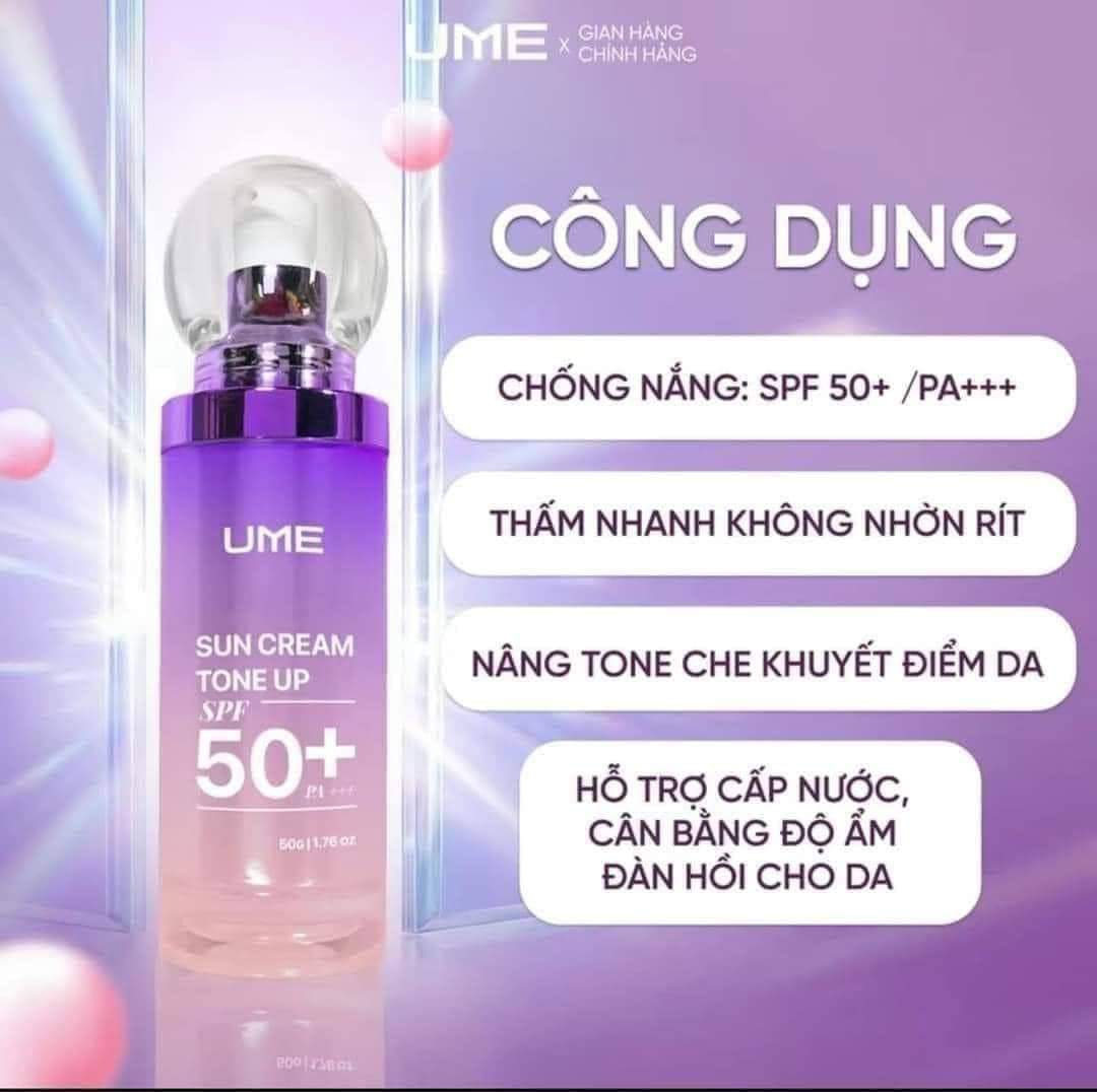 Kem Chống Nắng UME Ngọc Trinh Chính Hãng